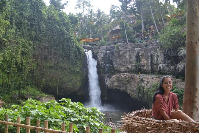 Cretya Ubud Tours - Tegenungan Waterfall: one hour by the water