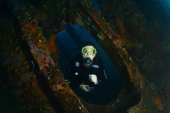 Day Trip certified divers - 3 Dives in Tulamben (pick-up & drop-off included) - The long transfer is the catch