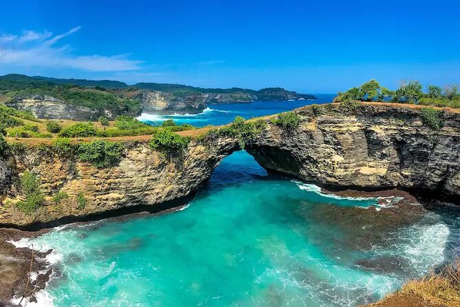 Day Trip to Nusa Penida with All Inclusive - Crystal Bay for palms, sand, and clear water