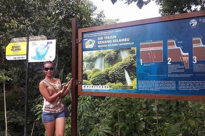 Day Trip Waterfall (Benang Kelambu, Benang Stokel, Sesere) - Benang Stokel: the first taste of the falls