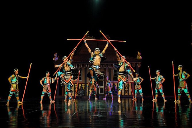Devdan Show at Bali Nusa Dua Theatre - Acrobatics, aerial work, and the biggest crowd reactions