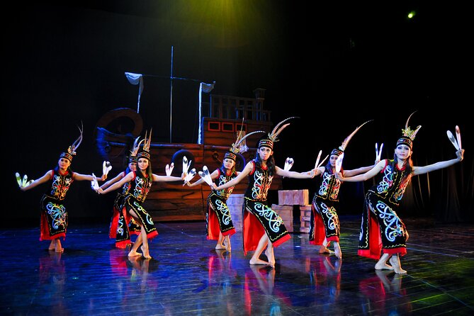 Devdan Treasure of the Archipelago Show with Transfer from Bali - A 60 to 70 minute tour of the islands