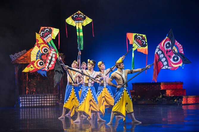 Devdan Treasure of the Archipelago Show with Transfer from Bali - Bali, Java, Sumatra, Borneo, and Papua on one stage
