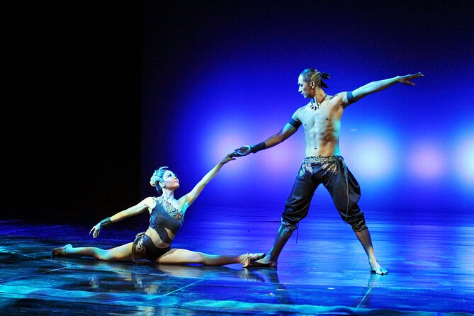 Devdan Treasure of the Archipelago Show with Transfer from Bali - Acrobatics and special effects take center stage