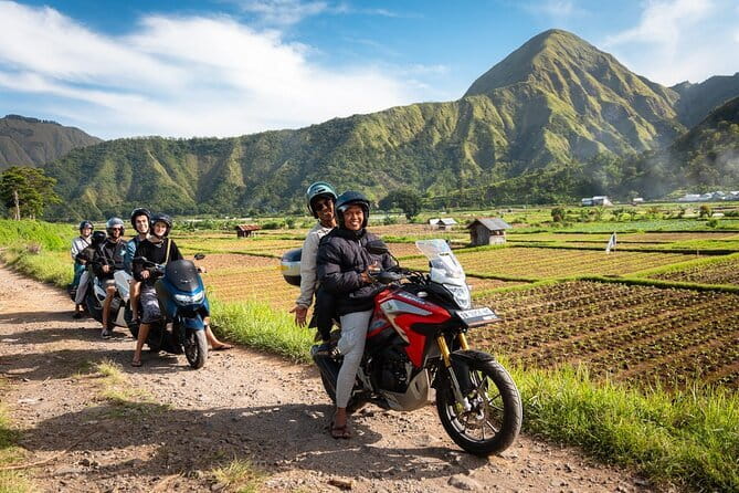 Dirt Bike Adventure at Kuta Lombok - Tampah Beach and the included lunch break