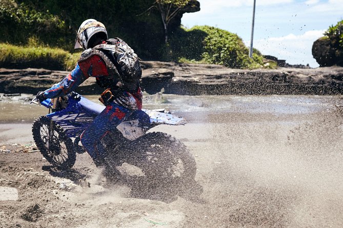 Dirt Bike Tours with fully trained Guides - full day tours with relax time frame - Beaches away from Bali’s resort traffic