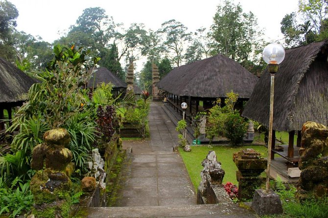 Discover Hidden Waterfall, Unesco Rice Terraces and Mountain Temple - Batukaru Temple offers a calmer cultural visit