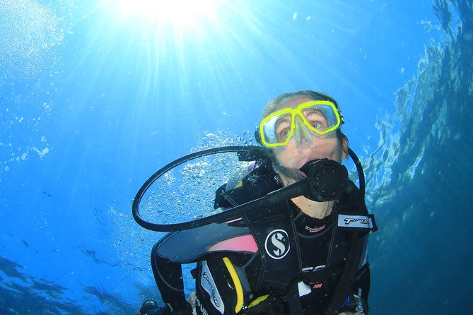 Discover Scuba Diving - The real location is Amed, not central Ubud