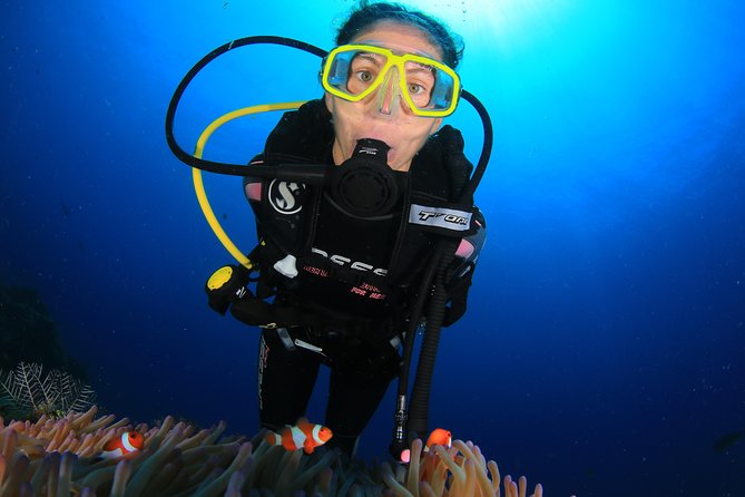 Discover Scuba Diving - Photos make the first attempt easier to remember