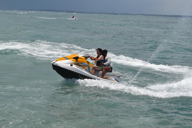 Discover Scuba Diving ( beginners) Combined With Jet Ski - Who will enjoy this Nusa Dua package