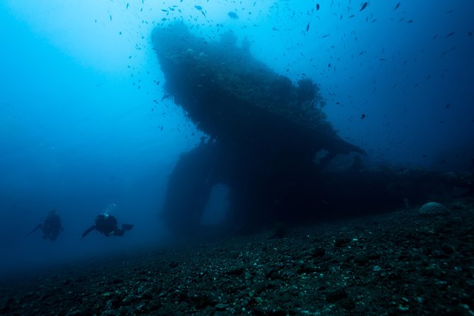Discover Scuba Diving in Tulamben - Diving Initiation in Bali best diving sites - The first briefing and shallow-water practice