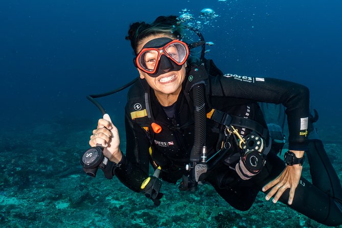 Discover Scuba Diving in Tulamben - Diving Initiation in Bali best diving sites - The instructors and the beginner experience