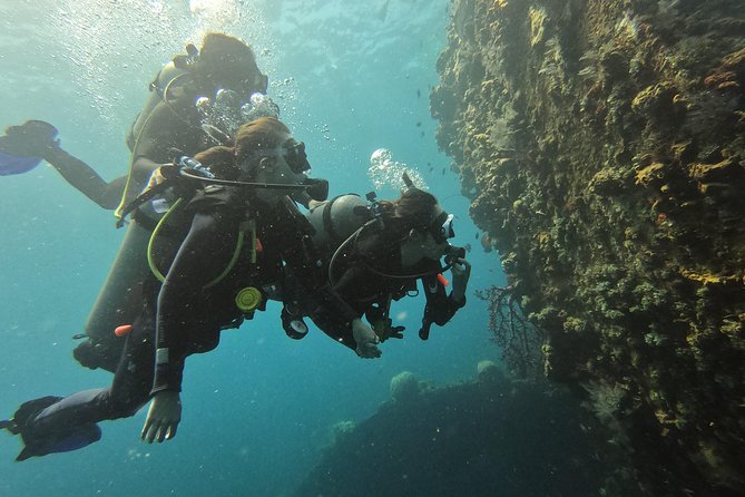 Discover Scuba Diving Tulamben Bali For Non-Certified Divers - Pool practice before your first ocean session