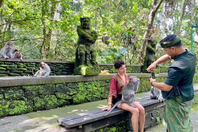 Discover The Best of Ubud: All-Inclusive and Private Guided Tour - Lunch overlooking the rice fields