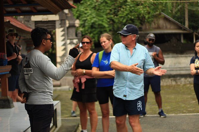 Downhill Cycling Ubud with Volcano, Rice Terrace and Educational - Bikes, helmets, and the safety questions to ask