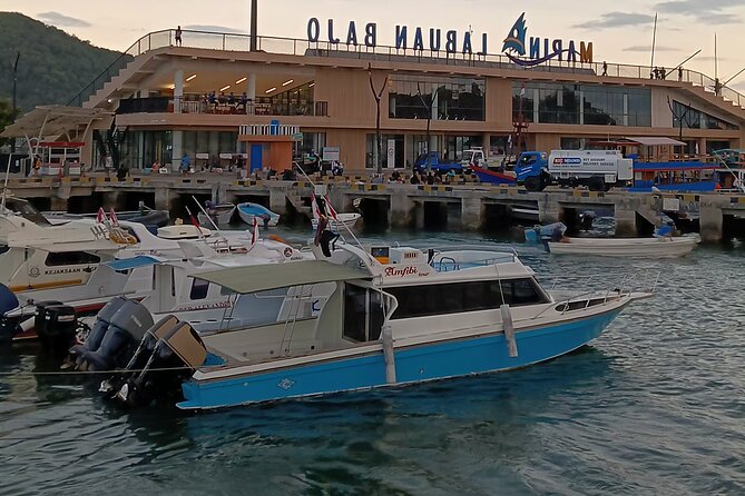 Early Bird Speedboat Group Tour : Explore Komodo Ahead of Crowds - From Labuan Bajo to Padar Island