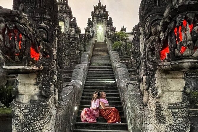 East Bali Tour - Gate of Heaven - Tirta Gangga - Tukad Cepung - Tirta Gangga Water Garden after the temple