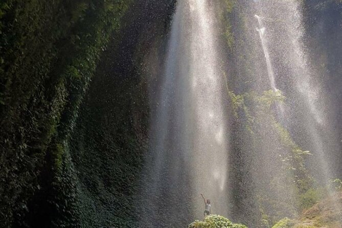 East Java Tours with Bromo Photography, Ijen Blue Fire and Waterfall - Madakaripura Waterfall after sunrise
