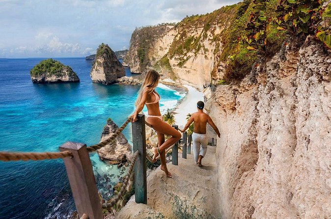 East Nusa Penida With Tembeling Beach Natural Pool - Private tour - Atuh Beach closes the sightseeing loop