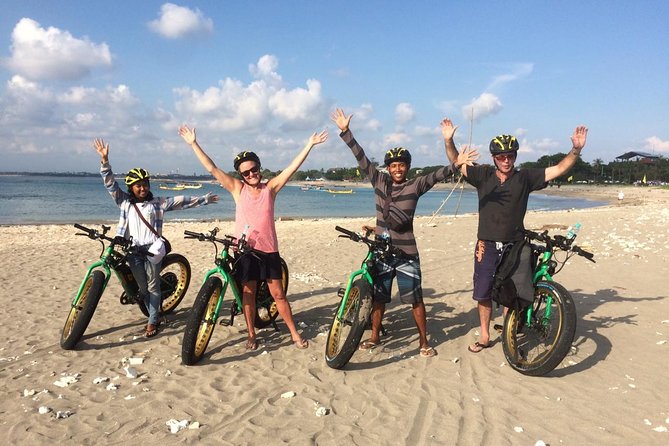 eBike Private Beach Tour Express (2 Hour) - Starting at Kuta’s Main Gate