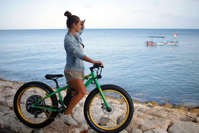 eBike Private Beach Tour Express (2 Hour) - Jerman Beach and the airport-side coast