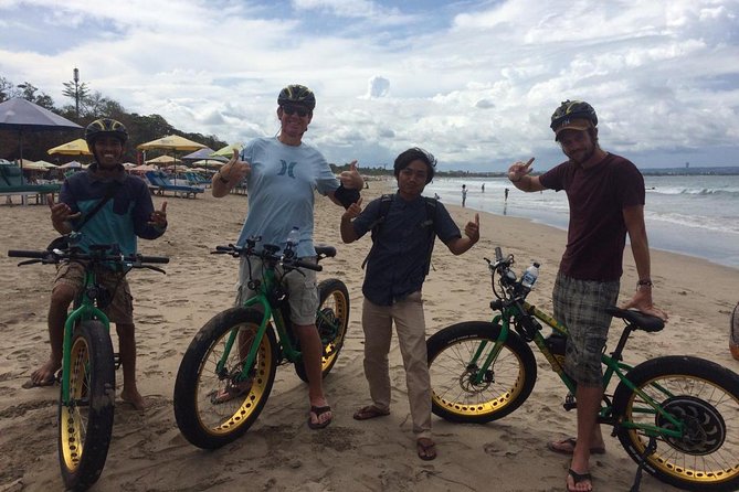 eBike Private Beach Tour Express (2 Hour) - Legian Beach and the boardwalk stretch