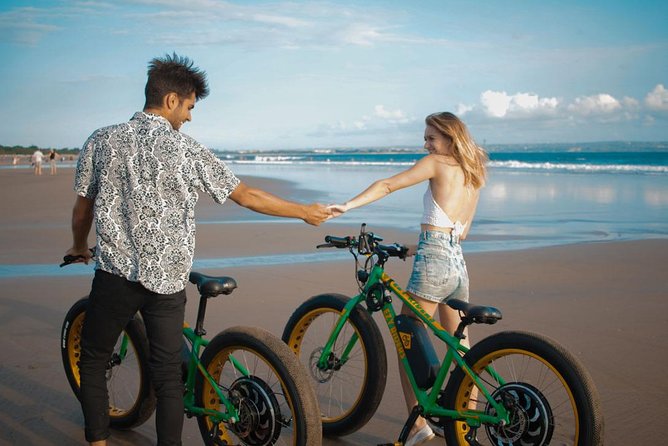 eBike Private Beach Tour Express (2 Hour) - Seminyak Beach and the longest coastal view