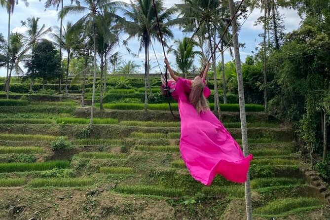 Electric Bike and Swing Package - Why an electric bike works well around Ubud
