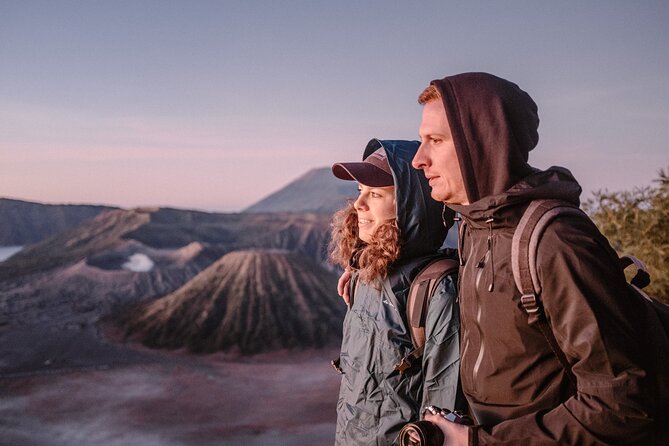 Epic Mount Bromo Sunrise Tour from Surabaya & Malang - Standing Above Mount Bromo’s Crater