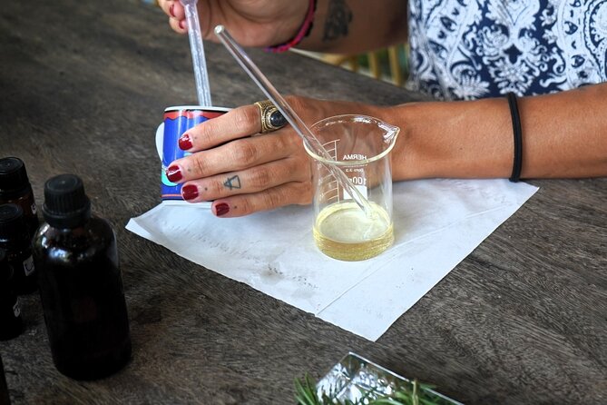 Essence Alchemy Workshop: create self-love blends in Ubud - Closing with singing bowls and quiet reflection