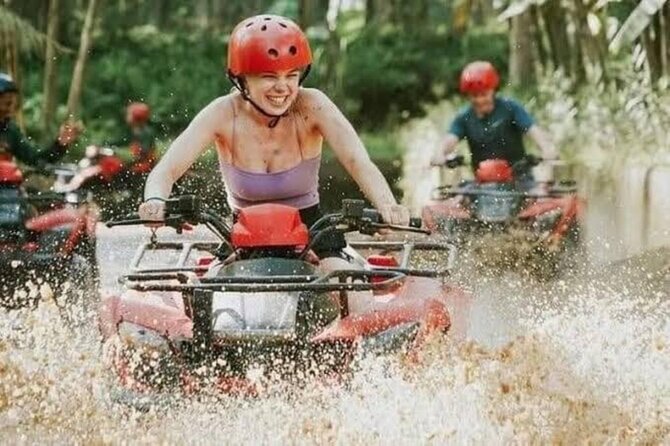 Excellence Bali ATV (Quad Bike) , White Water Rafting with Swing. - A full day of mud, rapids, and Bali countryside