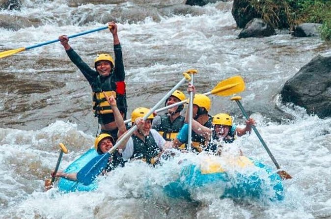 Excellence Bali ATV (Quad Bike) , White Water Rafting with Swing. - Is $34 good value for a 12-hour day?