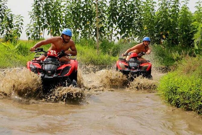 Excellence Bali ATV (Quad Bike) , White Water Rafting with Swing. - What to confirm before you book