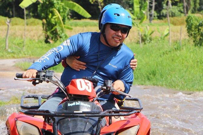 Excellence Bali ATV (Quad Bike) , White Water Rafting with Swing. - White-water rafting after the quad bikes
