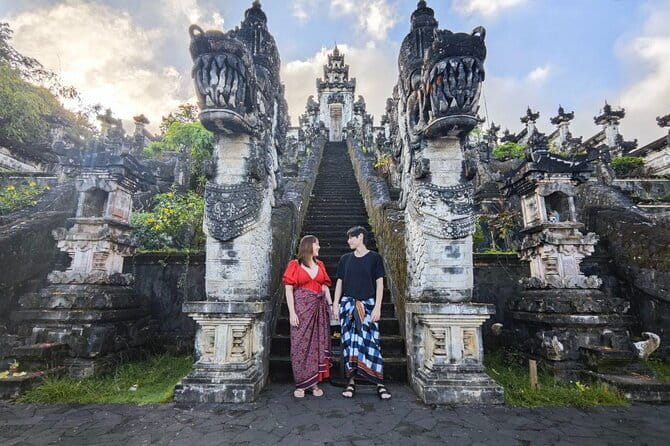 Exclusive Bali: Gates of Heaven, Tirta G - Private & All-Inc - Why this private East Bali route works