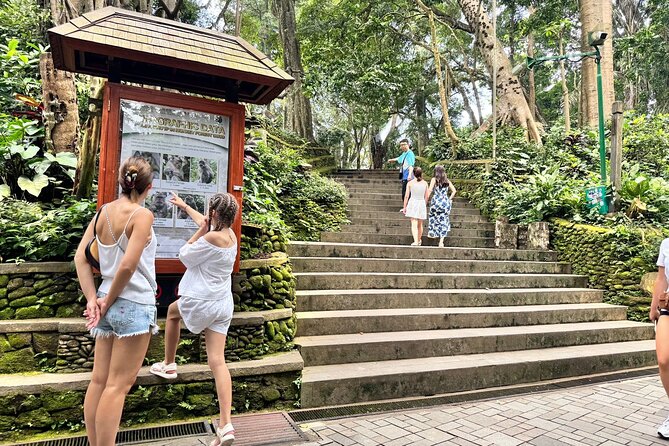 Exclusive Ubud Experience: Nature, Culture & Adventure in One Day - Sacred Monkey Forest Sanctuary