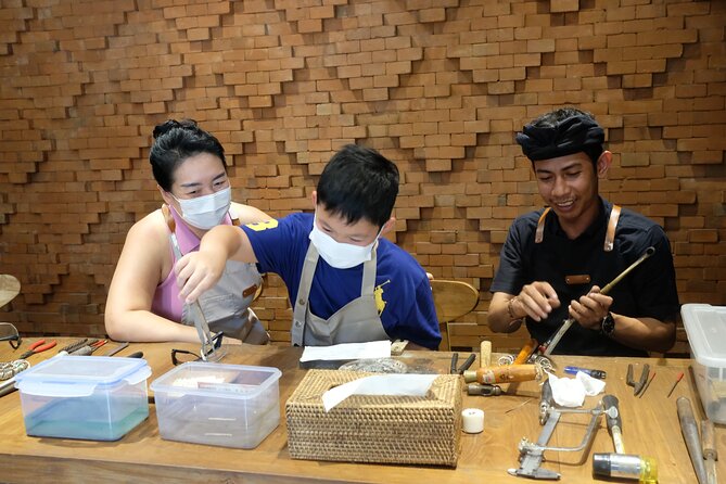 Exclusive Ubud Jewelry Making: Craft with a Pro Silversmith! - The museum and factory visits add useful context