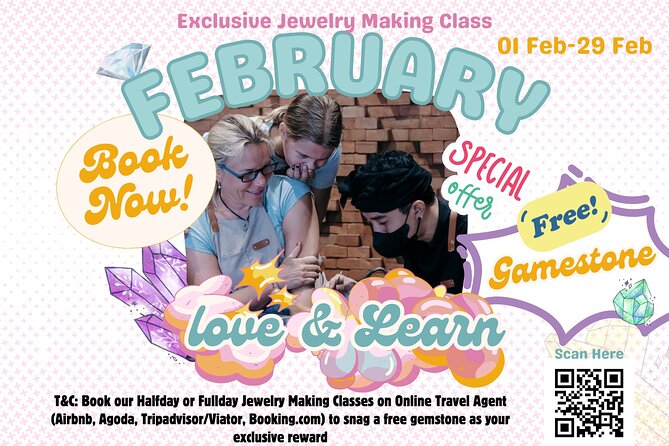 Exclusive Ubud Jewelry Making: Craft with a Pro Silversmith! - Your first hour: tools, metal, and basic control