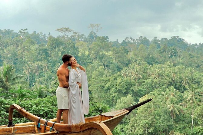 Experience Full Day to Bali Swing Temple and Monkey Forest - Ubud Monkey Forest and the phone warning