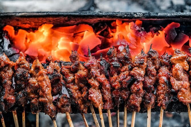 Experience Jakarta Street Food Scene with MRT Transportation - Key Points for a Food-Focused Jakarta Evening