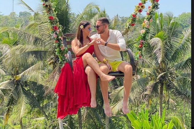 Experience Private Quad Bike and Jungle Swing in Bali Indonesia - The Jungle Swing and Canyon Views