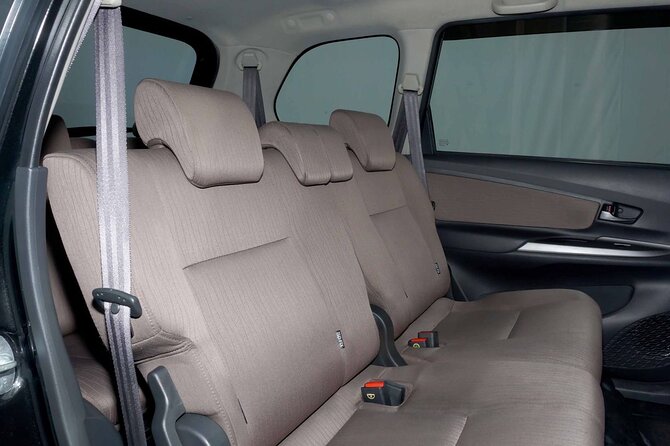 Experience The Real Bali, With Your Own Bali Private Car And Driver - The vehicle and group size