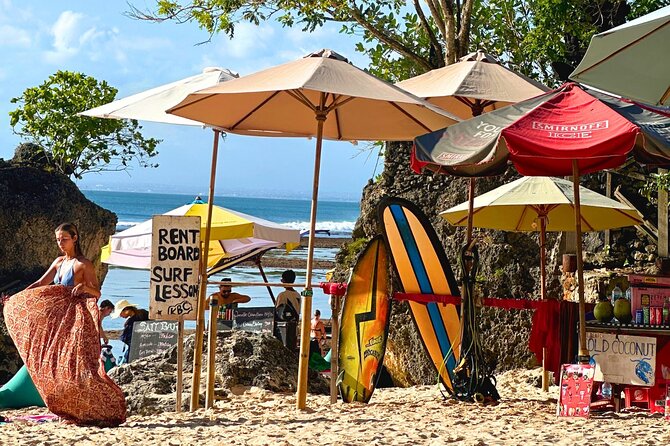 Explore Bali Beaches with Private Minivan Tour - Balangan Beach and the Sunset Question
