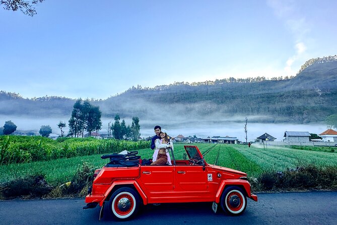 Explore Bali's Hidden Gems In a Classic Vw Convertible - Starting with Barong and Kris dance