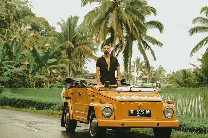 Explore Bali's Hidden Gems In a Classic Vw Convertible - Tegalalang Rice Terrace and the subak system