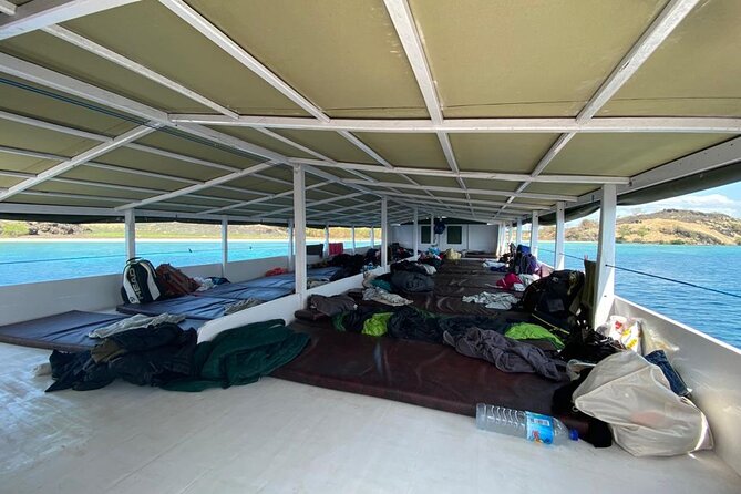 Explore Komodo and Swim with Whale Sharks - Snorkeling between the major stops
