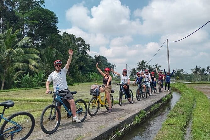 Explore Rice Fields and Hidden Villages with Ubud E-Bike Tour - Key points to know before you book
