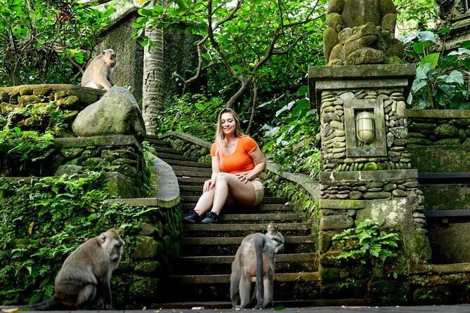 Explore Rice Fields and Hidden Villages with Ubud E-Bike Tour - One hour among the Tegallalang rice terraces