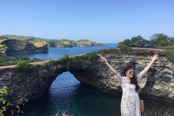 Explore The Nusapenida island In one Day - The boat crossing to Nusa Penida