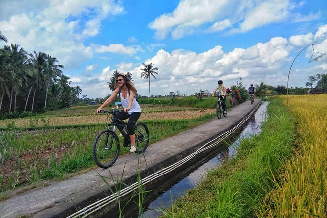 Explore Ubud with Electric Bike - Starting with breakfast at Greenkubu Restaurant